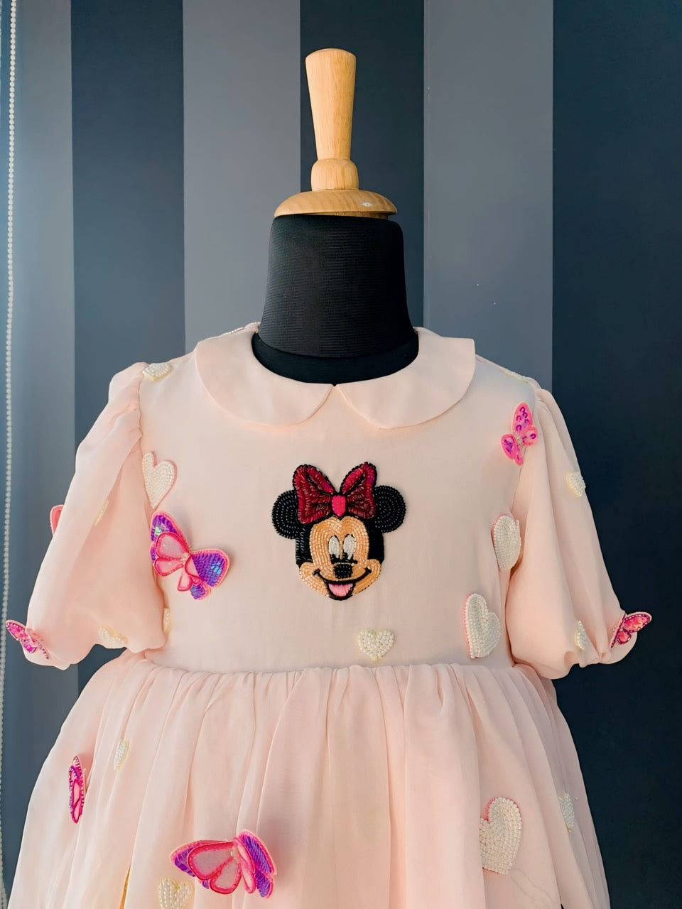 Blush Pink Dreamy Disney Dress