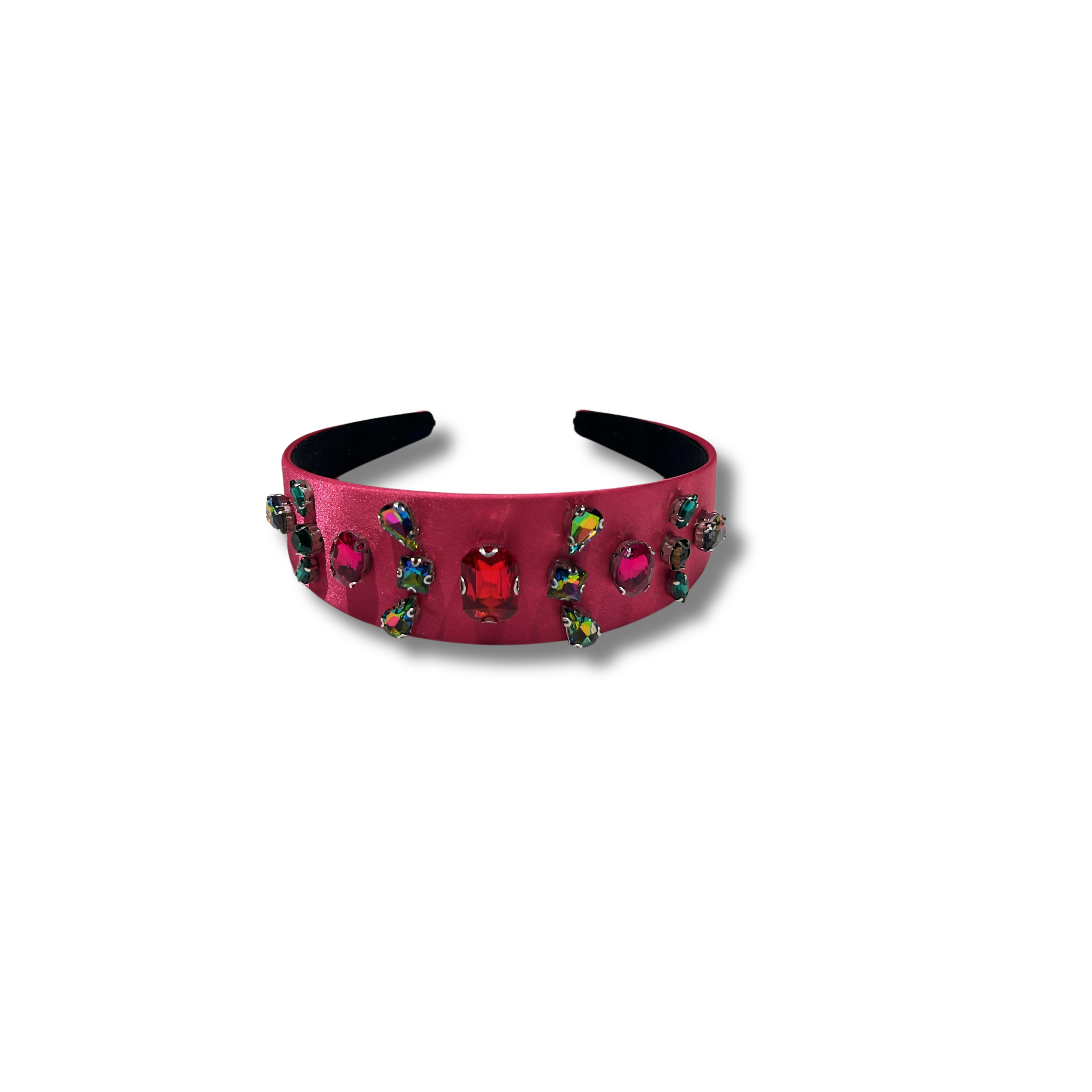 Hot Pink Jewel Royale Charm Hairband