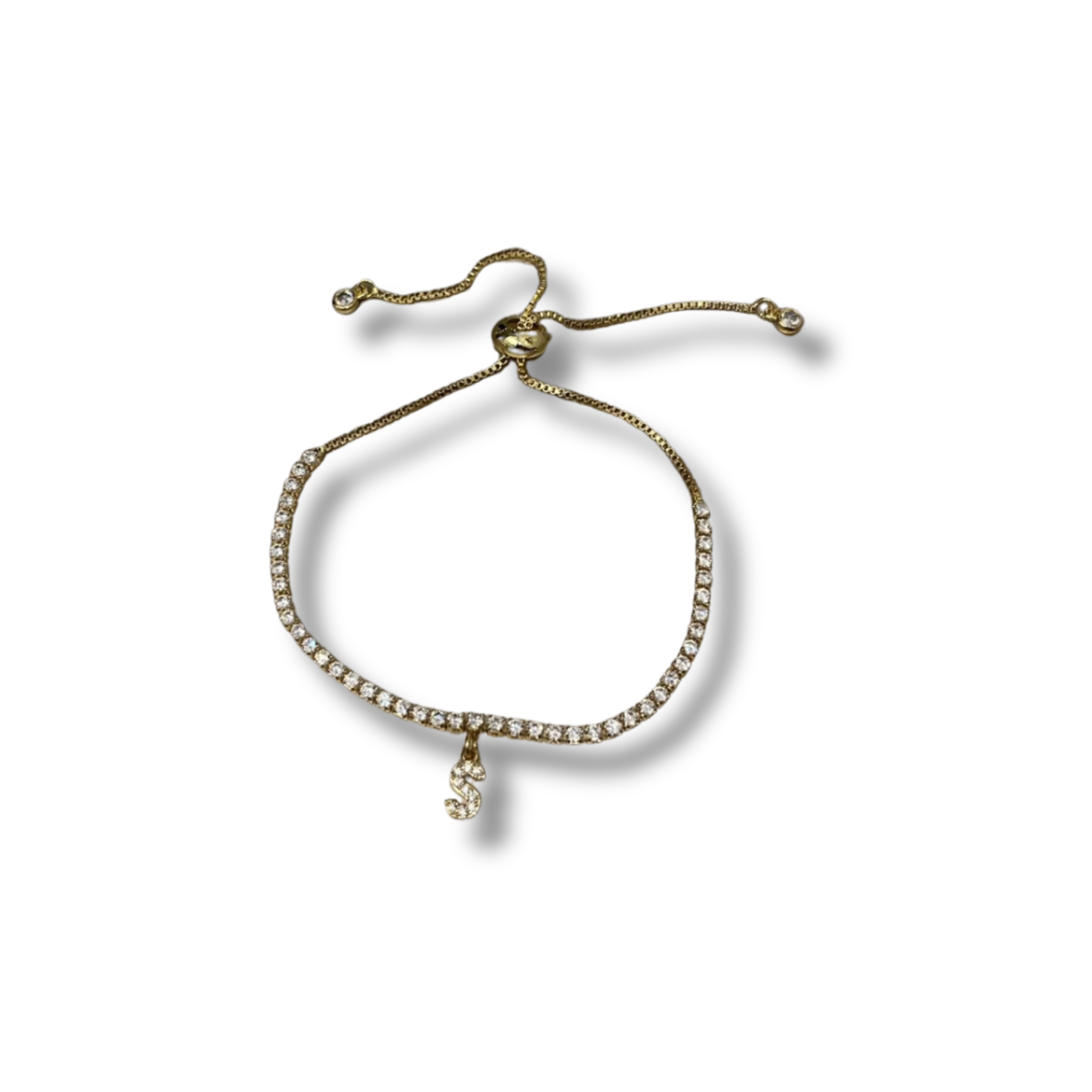 GleamLink Initials Bracelet