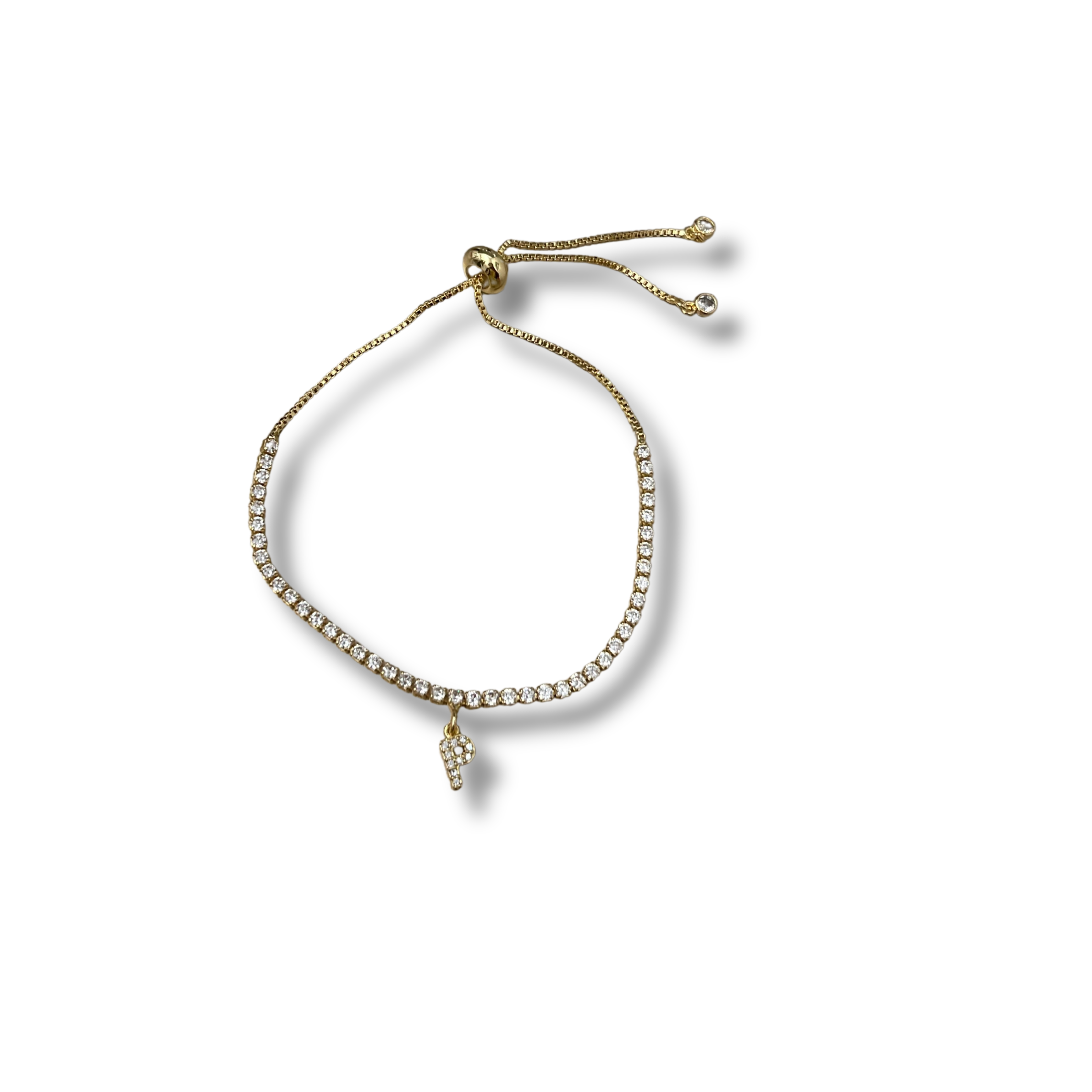 GleamLink Initials Bracelet