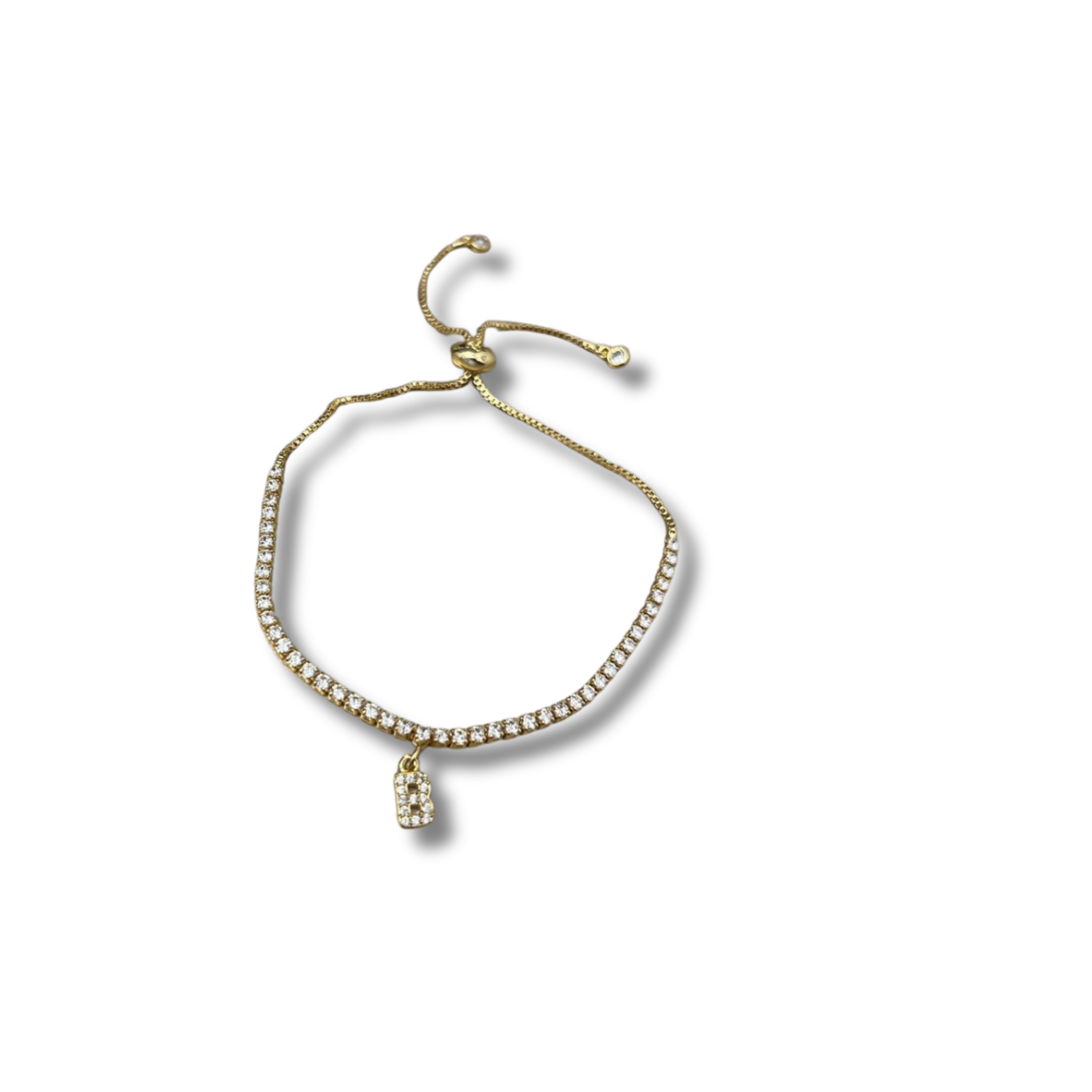 GleamLink Initials Bracelet