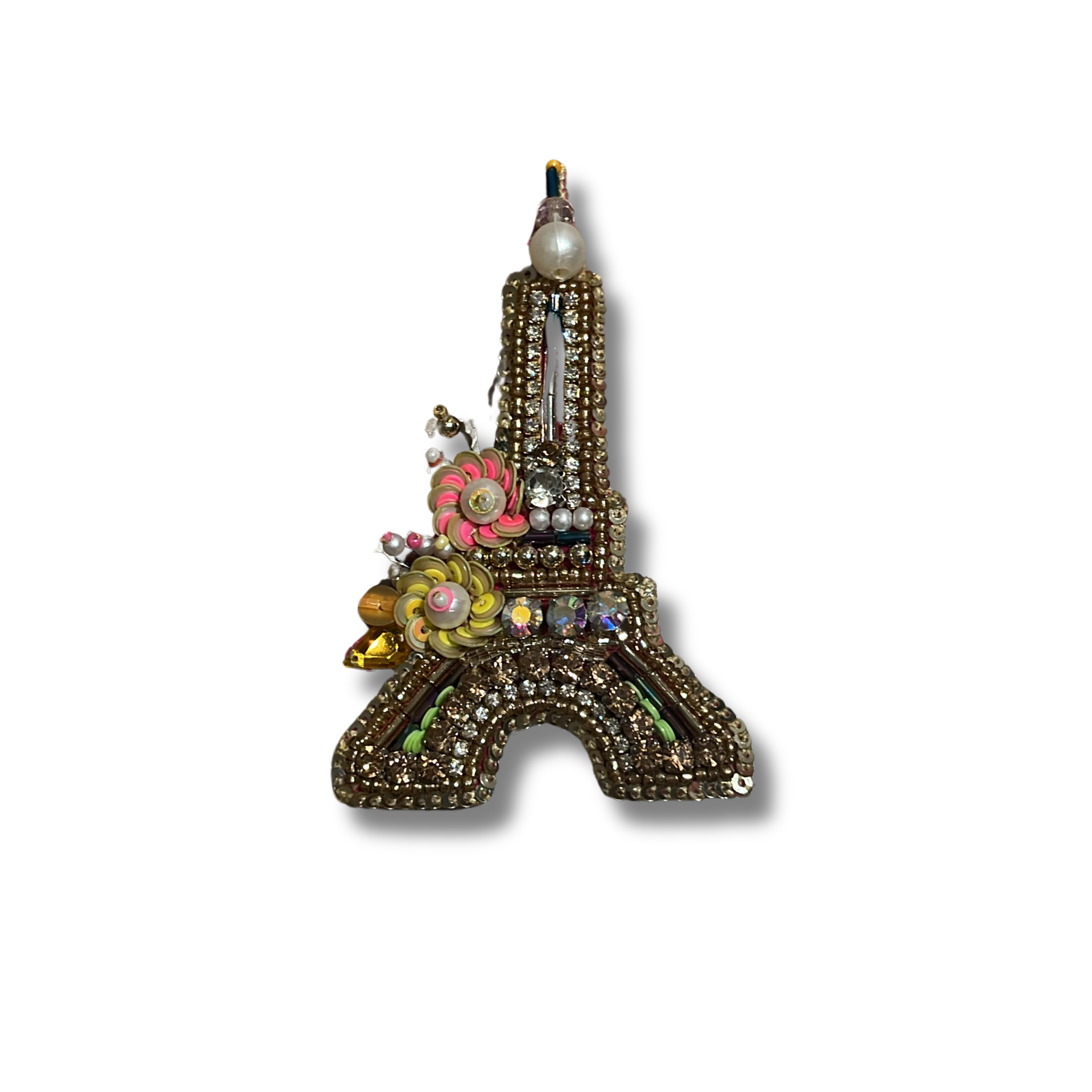 Eiffel Tower Dreamy Brooch