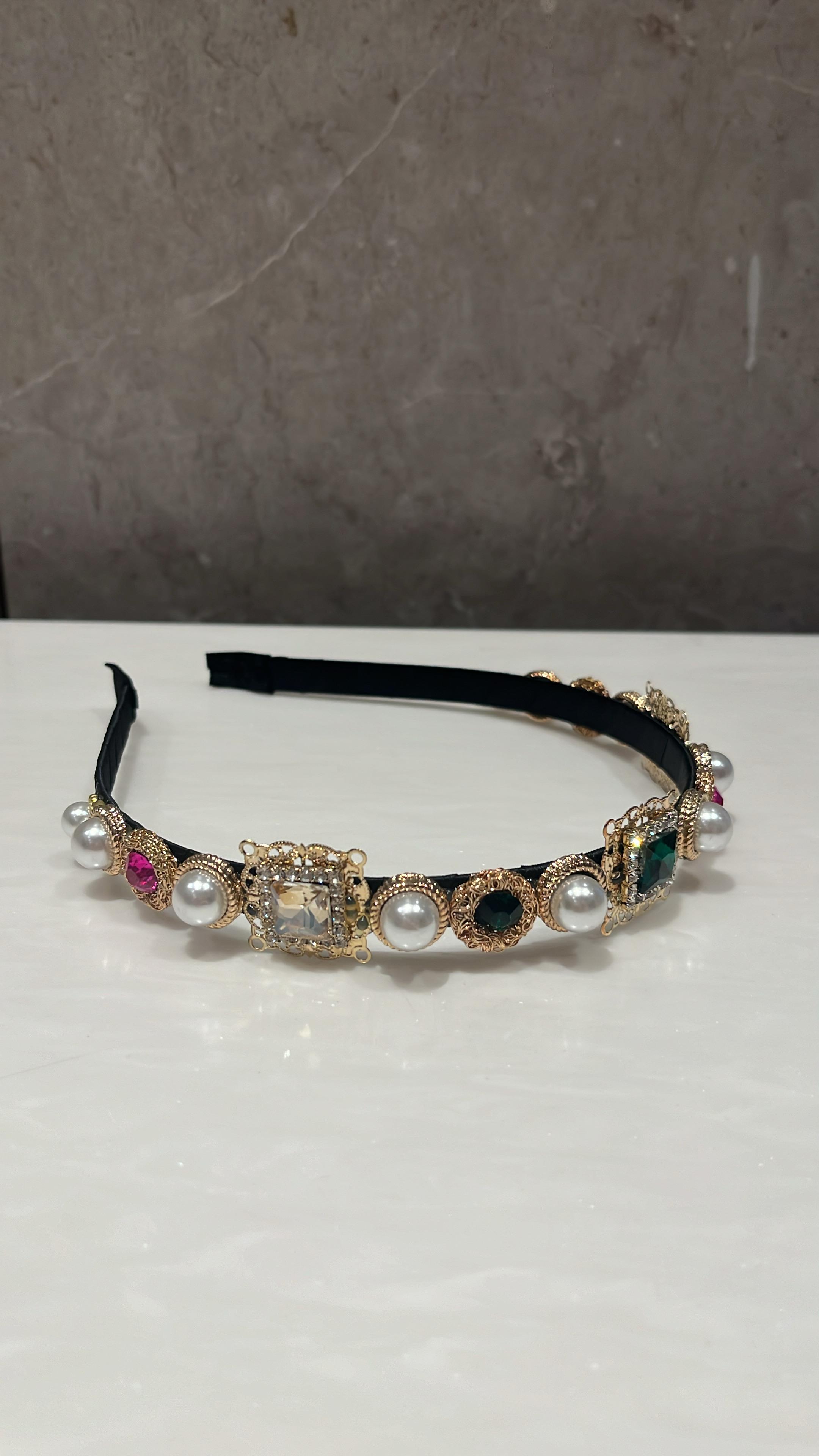 Pearl Royale Grace Multicolor Hairband