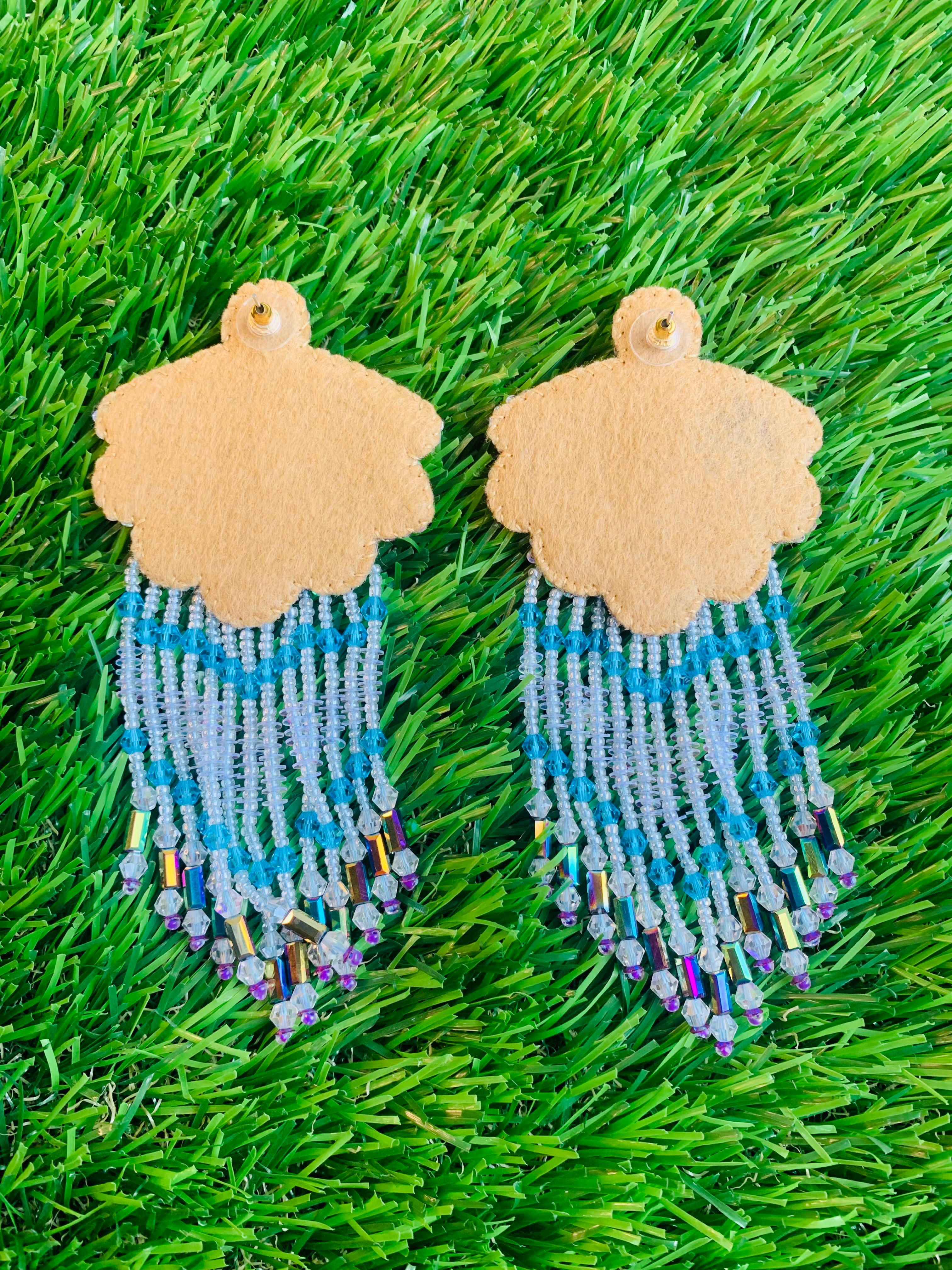 Sea Shell Breeze Symphony Earrings