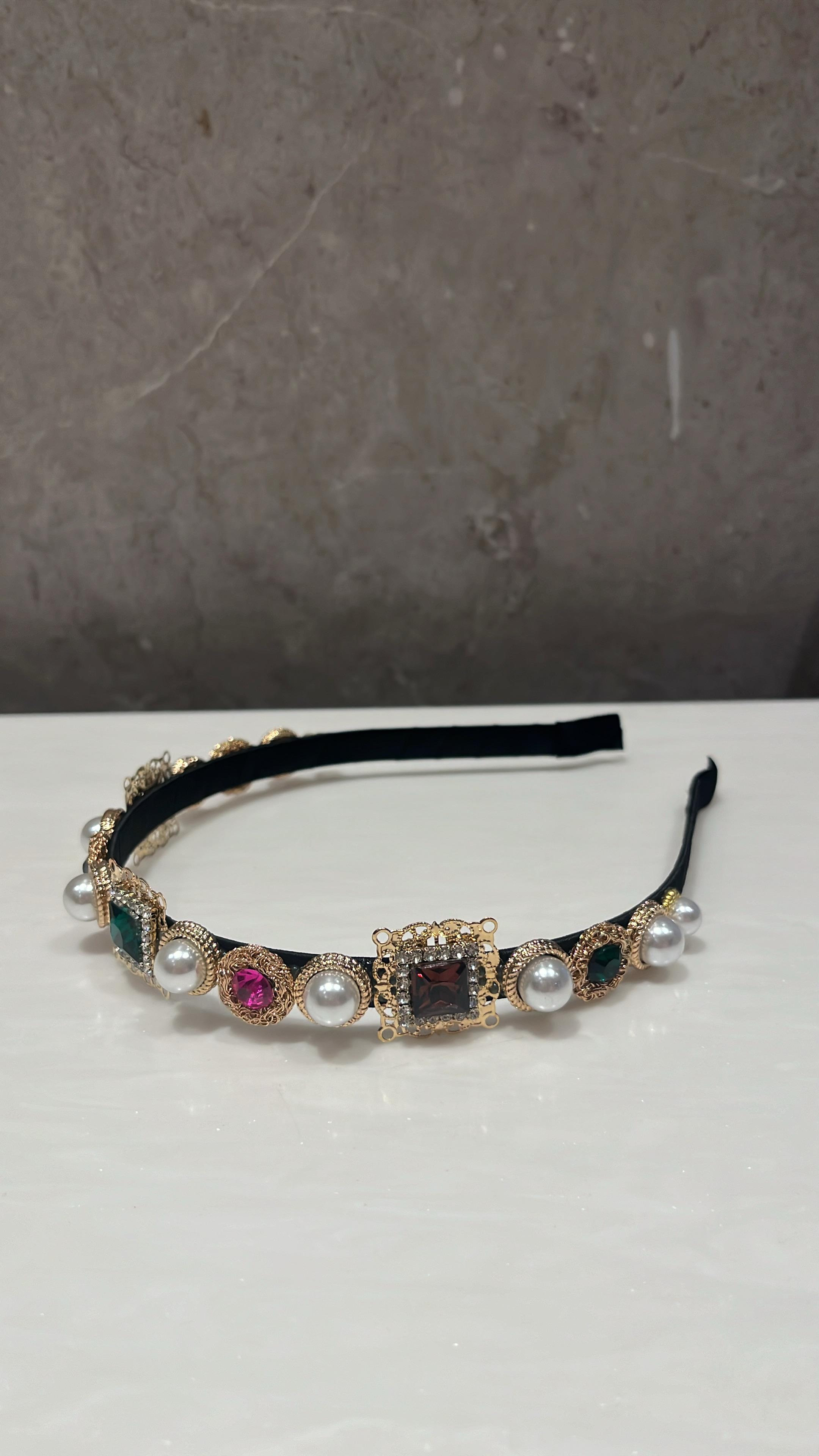 Pearl Royale Grace Multicolor Hairband